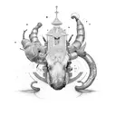 welding brazzelete tattoo design idea