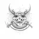 welding brazzelete tattoo design idea