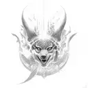 electric inginer tattoo design idea