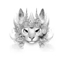 electric inginer tattoo design idea