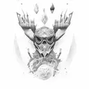 electric inginer tattoo design idea