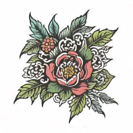 Slavic  tattoo design idea