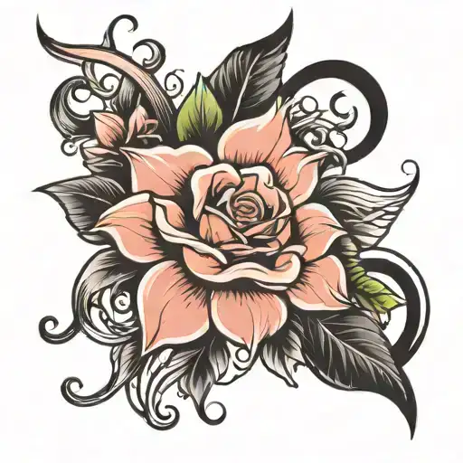 Easy to hate Hard to love  tattoo design idea