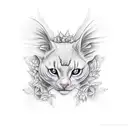 twilight tattoo design idea