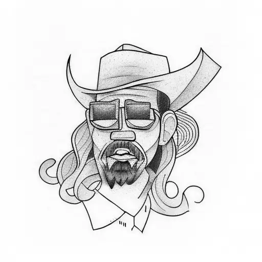 Create a Margarito tattoo for the forearm with waves and sharp  tattoo design idea