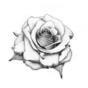 one rose one daffodil one lilly one daisy on forearm tattoo design idea