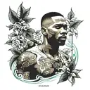 frank ocean tattoo design idea