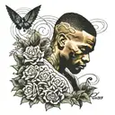 frank ocean tattoo design idea