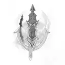 swords tattoo design idea
