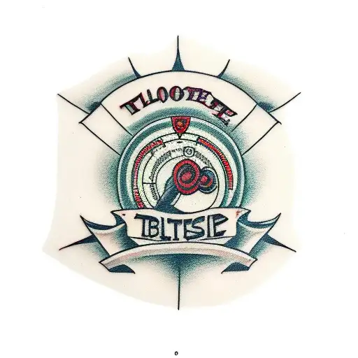 blood type tattoo design idea
