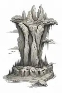 argonath tattoo design idea