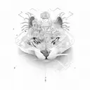 timelines tattoo design idea