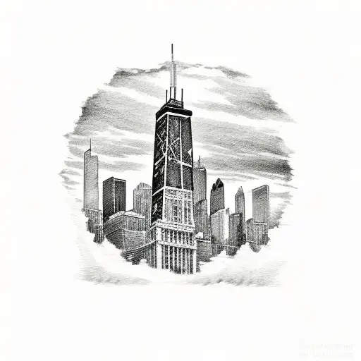 Chicago  tattoo design idea
