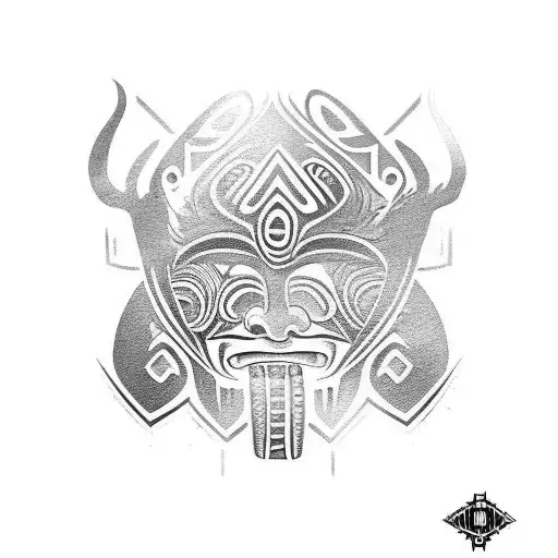 maori tribal, samoan tribal, hawaiian tribal, chinese, filipino  tattoo design idea