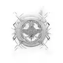 Philippians 4:13 tattoo design idea