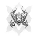 Philippians 4:13 tattoo design idea