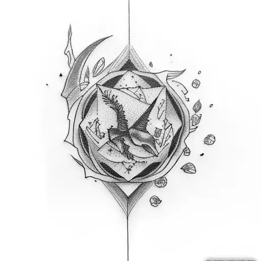 simple tattoo written BAD BET  tattoo design idea