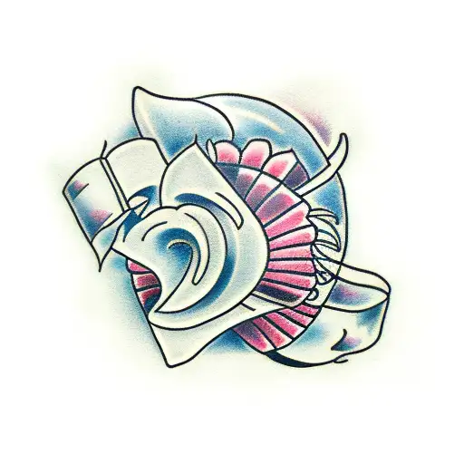 simple tattoo written BAD BET  tattoo design idea