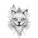 simple tattoo written BAD BET  tattoo design idea