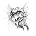 simple tattoo written BAD BET  tattoo design idea