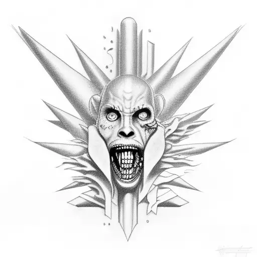 Motley Crue tattoo design idea