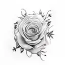 adele tattoo design idea