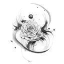 adele tattoo design idea