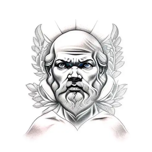 socrates spelling tattoo design idea