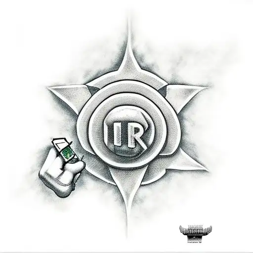 super Mario  tattoo design idea