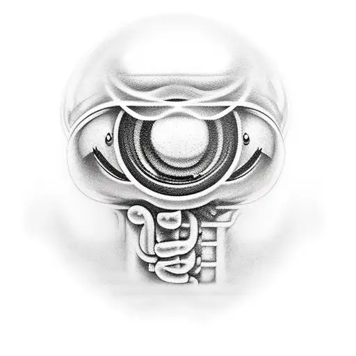 mario tattoo design idea