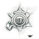 super Mario  tattoo design idea