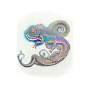 chameleon tattoo design idea