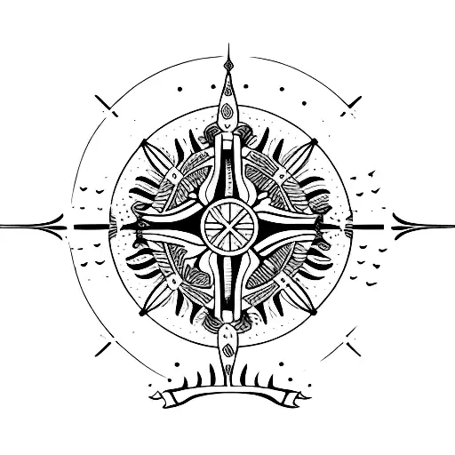 norway tattoo design idea