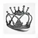King's Crown tattoo design idea