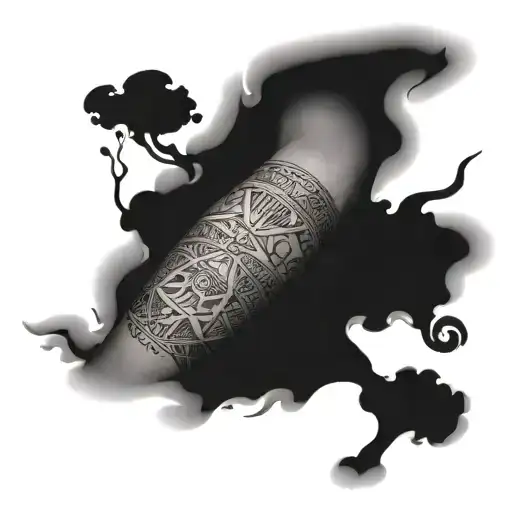 ancient egypt sleeve tattoo tattoo design idea