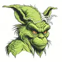 the grinch dog name max realistic tattoo design tattoo design idea