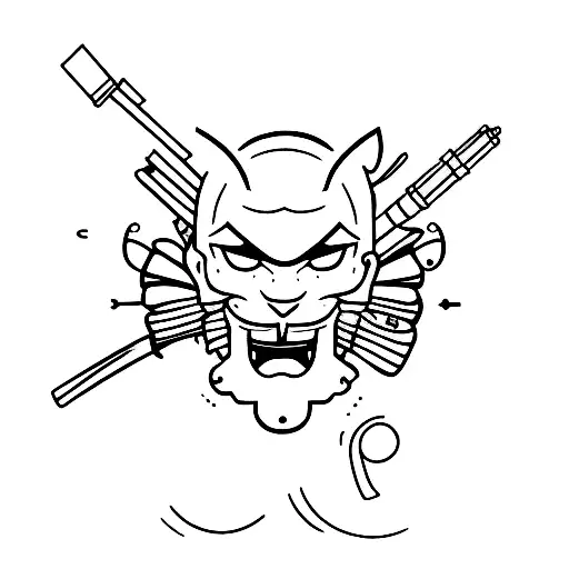 revenge tattoo design idea