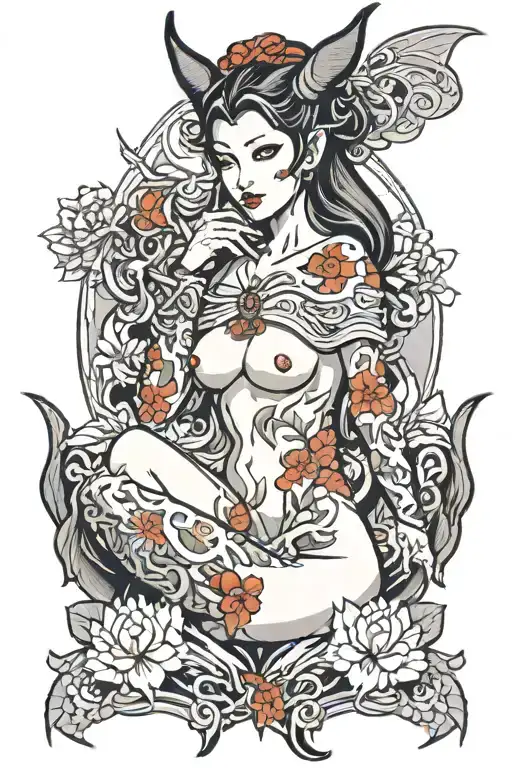 succubus mark tattoo tattoo design idea