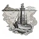 Alcatraz tattoo design idea