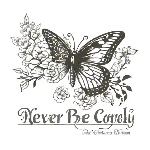 'Never be cowardly. Hate is always foolish. Love is always wise. Always try to be nice, but never fail to be kind.' tattoo design idea