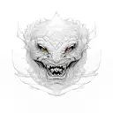 Columbia river tattoo design idea