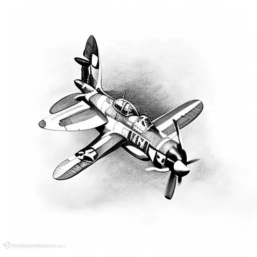 spitfires  tattoo design idea