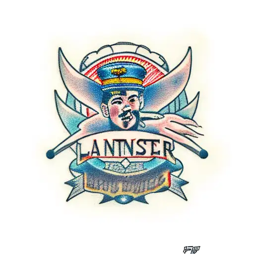 Lancaster bomber  tattoo design idea