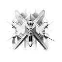 Lancaster bomber  tattoo design idea