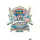 Lancaster bomber  tattoo design idea