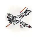 Lancaster bomber  tattoo design idea