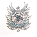 Lancaster bomber  tattoo design idea