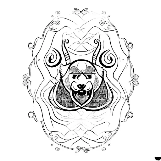 ortadan ikiye ayrılmış insan kalbi içinde emir ismi yazısı  tattoo design idea