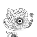 ortadan ikiye ayrılmış insan kalbi içinde emir ismi yazısı  tattoo design idea