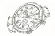 00:00 tattoo design idea